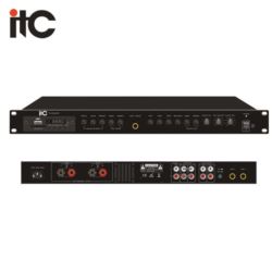 ITC Audio TS-2120WV wzmacniacz 2x120W z MP3